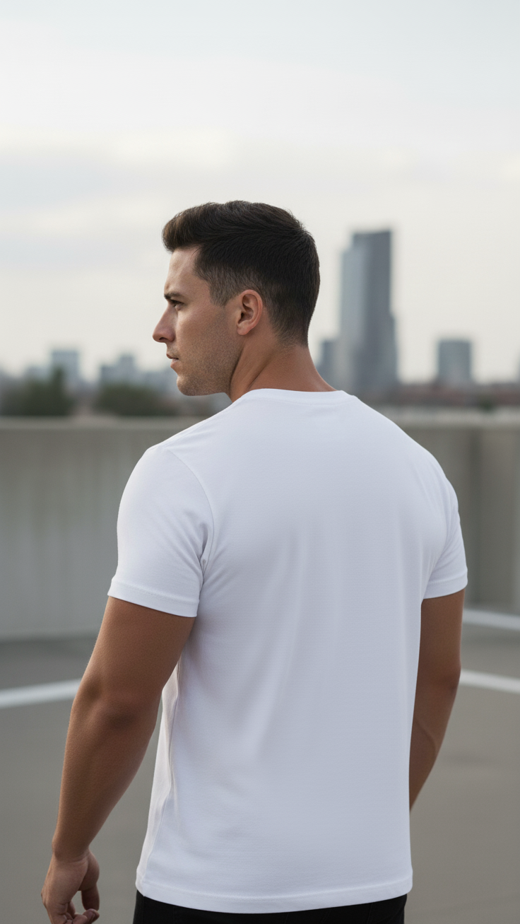 Casual Men Discipline T-Shirt