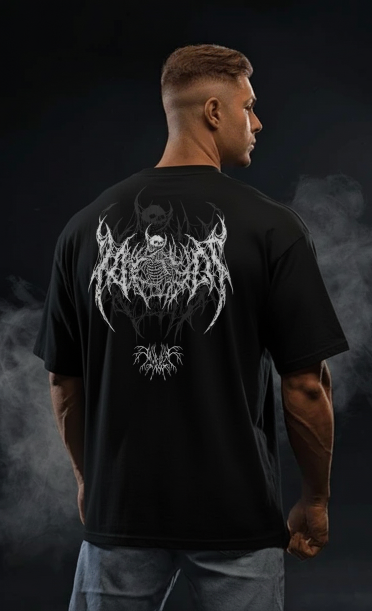 Aesthetic Gym Oversized T-Shirt