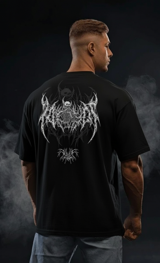 Aesthetic Gym Oversized T-Shirt