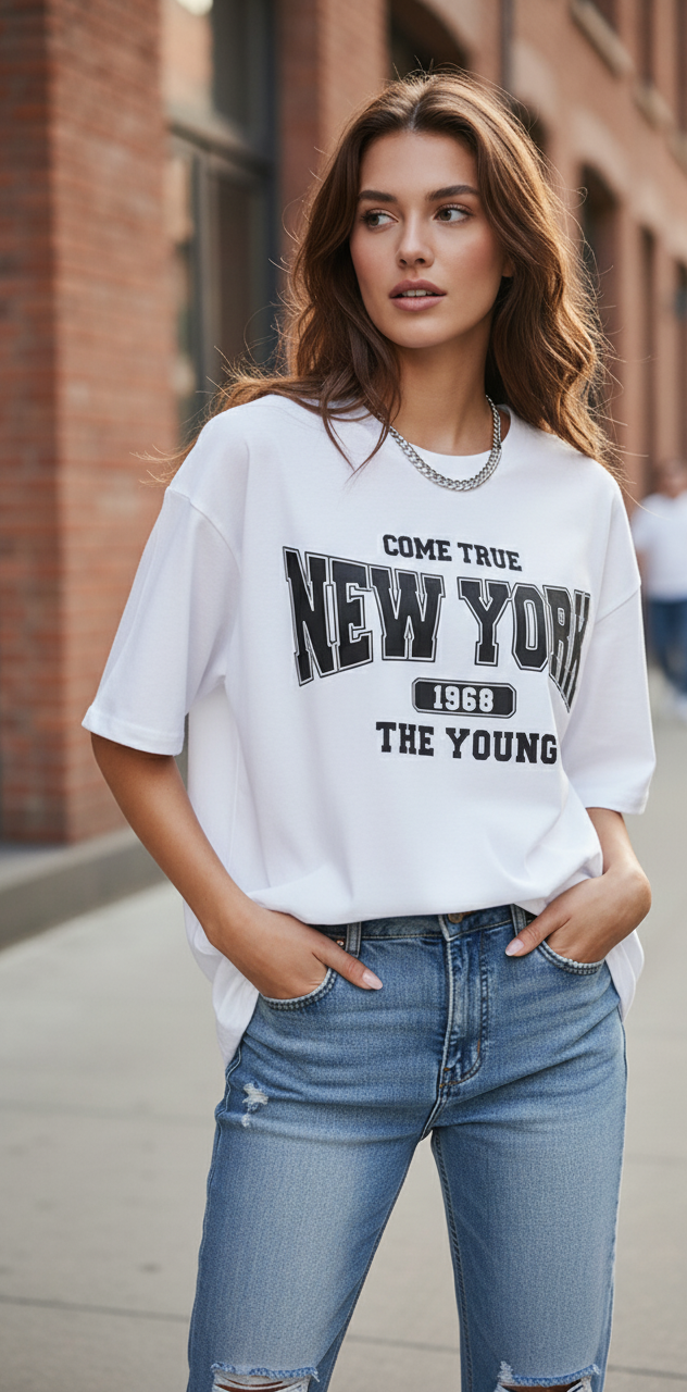 New York Graphic Tee