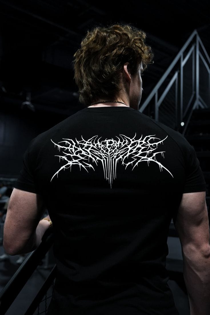 Aesthetic Gym T-Shirt